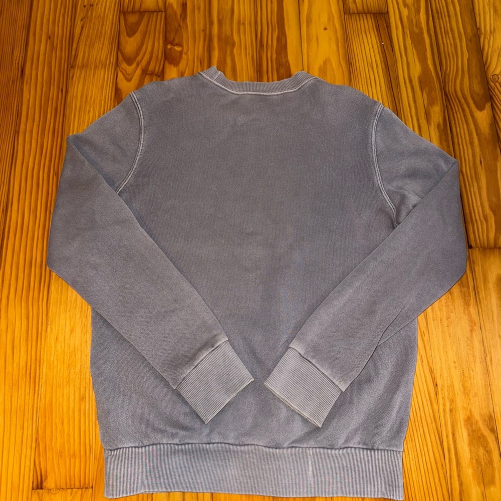 Small Purple/gray Reebok pullover (used) - Picture 2 of 3
